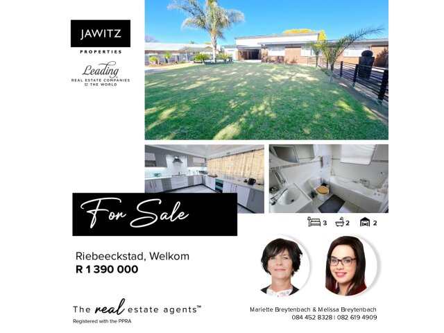  53  Jasons Way, Riebeeckstad, Welkom 